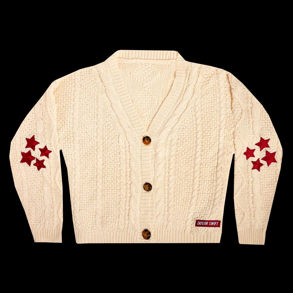 Taylor Swift Red TV Cardigan *Brand NEW in packaging*